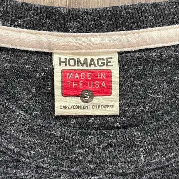 Homage Ohio State Buckeyes Buckeye Nation Women’s Small Long Sleeve Tee Shirt - Picture 6 of 9